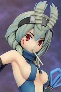 Griffon Enterprises Ultra Monster Personification Project feat.POP Space Ninja Alien Baltan PVC Figure