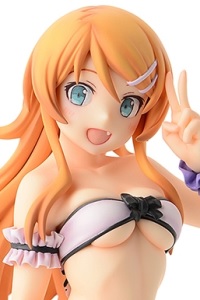 ORCATOYS Ore no Imouto ga Konna ni Kawaii Wake ga Nai. Kousaka Kirino MIZUGI Version Cheerful! 1/7 PVC Figure