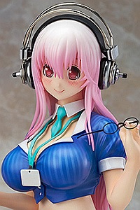 WING Super Sonico OL Ver. 1/7 PVC Figure