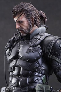 SQUARE ENIX PLAY ARTS KAI METAL GEAR SOLID V PHANTOM PAIN Venom Snake Sneaking Suit Ver. Action Figure