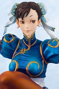 EMBRACE JAPAN STREET FIGHTER III 3rd STRIKE Fighters Legendary Chun-Li 1/8 PVC Figure