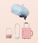 KOTOBUKIYA Cu-poche Extra Travel Set Baby Pink gallery thumbnail