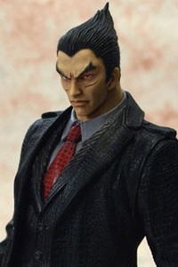 STUDIO-REN MARTIAL ARTS COLLECTION TEKKEN 7 vol.01 Mishima Kazuya 1/8 PVC Figure