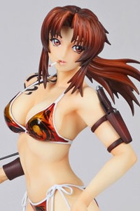 NEW LINE CORPORATION BLACK LAGOON Revy -Swimsuit Ver.- Repaint Project Limited 1/6 PVC Figure