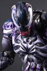 SQUARE ENIX VARIANT PLAY ARTS KAI Marvel Universe Venom Action Figure