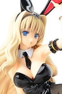 ORCATOYS ToHeart2 XRATED Kusugawa Sasara Black Bunny Ber. Distribution Limited 1/5 PVC Figure