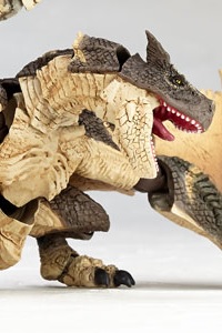 Union Creative Vulcanlog 002 MonHuntRevo Tigrex Subspecies Action Figure