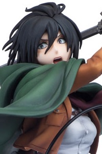 Union Creative Hdge technical statue No.5 Attack on Titan Mikasa Survey Corps Ver. PVC Figure