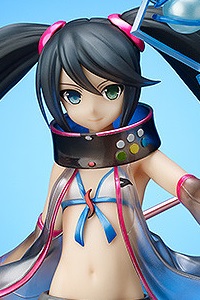 FREEing Sega Hard Girls Skeleton Sega Saturn 1/8 PVC Figure