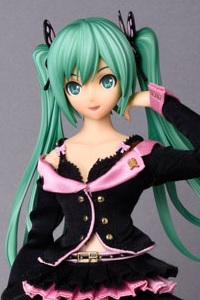 Sega REAL ACTION HEROES Hatsune Miku -Project DIVA F- Honey Whip Standard Ver.