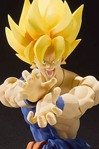 BANDAI SPIRITS S.H.Figuarts Super Saiyan Son Goku Super Warrior Awaken Ver. (2nd Production Run)