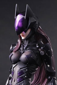 SQUARE ENIX VARIANT PLAY ARTS KAI DC Comics DESIGNED BY TETSUYA NOMURA Catwoman Action Figure