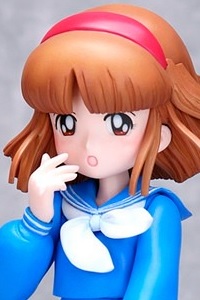 Fullcock Azuma Hideo Bishoujo Figure Collection Nanako Blue Ver. 1/7 PVC Figure