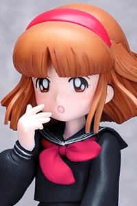 Fullcock Azuma Hideo Bishoujo Figure Collection Nanako Black Ver. 1/7 PVC Figure