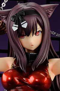 EMBRACE JAPAN Chu-ka na Cat & Chair 1/8 PVC Figure