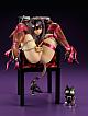 EMBRACE JAPAN Chu-ka na Cat & Chair 1/8 PVC Figure gallery thumbnail