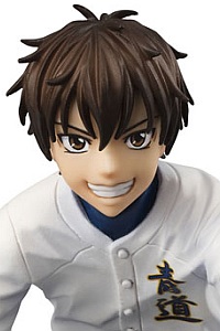 MegaHouse Palmate Series Ace of Diamond Sawamura Eijun PVC Figure