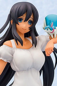 AQUAMARINE Captain Earth Muto Hana 1/7 PVC Figure