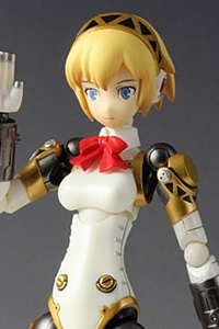 Daibadi Production Jigen Kado Complete Aigis Action Figure