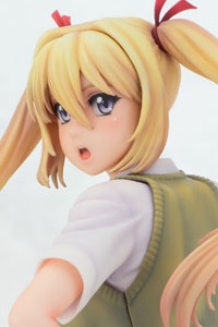 DAIKI kougyou Gakuen Yuugi Cover Illustration Ueno Chika 1/6 PVC Figure