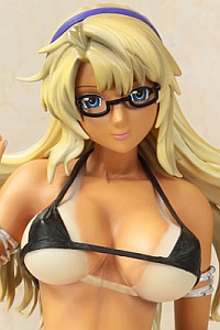 A PLUS Freezing Vibration Satellizer L. Bridget Tanned Ver. 1/4.5 PVC Figure