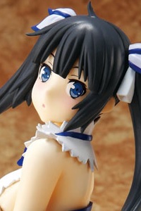 GENCO Dungeon ni Deai o Motomeru no wa Machigatte Iru Darouka Hestia Mount Figure 1/8 PVC Figure