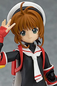 MAX FACTORY Card Captor Sakura figma Kinomoto Sakura Uniform Ver.