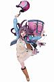 Union Creative Hdge technical statue No.8 Rolling Girls Moritomo Nozomi PVC Figure gallery thumbnail