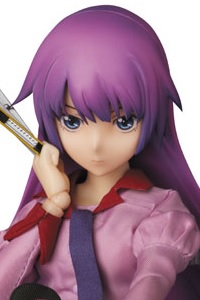 MedicomToy REAL ACTION HEROES No.730 Bakemonogatari Senjougahara Hitagi Action Figure