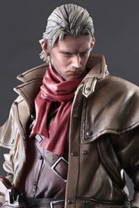 SQUARE ENIX PLAY ARTS KAI Metal Gear Solid V: The Phantom Pain Ocelot Action Figure