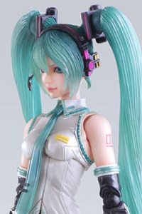 SQUARE ENIX VARIANT PLAY ARTS KAI DESIGNED BY TETSUYA NOMURA Hatsune Miku Action Figure