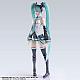 SQUARE ENIX VARIANT PLAY ARTS KAI DESIGNED BY TETSUYA NOMURA Hatsune Miku Action Figure gallery thumbnail