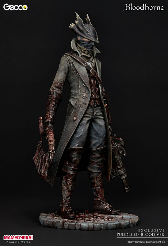 売り切れ必至 パドルオブブラッドver Bloodborne Gecco フィギュア 狩人 ゲームキャラクター Agc Edu Au