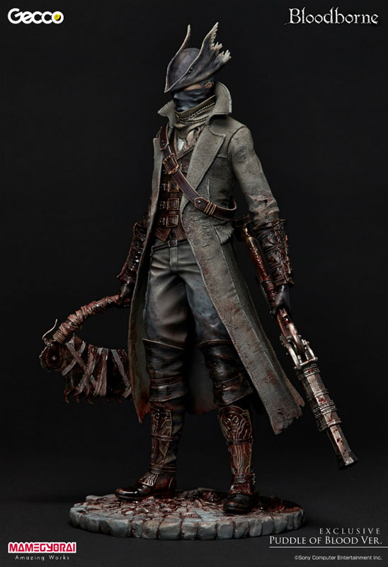 売り切れ必至 パドルオブブラッドver Bloodborne Gecco フィギュア 狩人 ゲームキャラクター Agc Edu Au