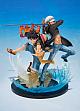 BANDAI SPIRITS Figuarts ZERO Monkey D. Luffy & Trafalgar Law -5th Anniversary Edition- gallery thumbnail