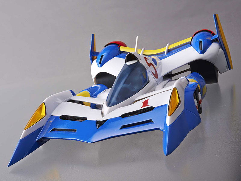 Megahouse Variable Action Future Gpx Cyber Formula Super Asurada Akf 11 1 24 Action Figure Figures Plastic Kits Otaku Hq
