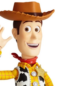 KAIYODO Legacy of Revoltech Sci-fi Revoltech LR-045 Toy Story Woody