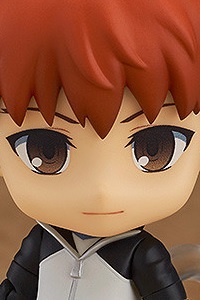 GOOD SMILE COMPANY (GSC) Fate/stay night [Unlimited Blade Works] Nendoroid Emiya Shiro (2nd Production Run)