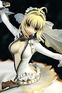 WINGS inc. Fate/EXTRA CCC Saber Bride 1/7 PVC Figure