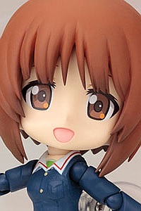 KOTOBUKIYA Cu-poche Girls und Panzer Nishizumi Miho Action Figure (3rd Production Run)