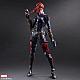 SQUARE ENIX MARVEL UNIVERSE VARIANT PLAY ARTS KAI Black Widow Action Figure gallery thumbnail