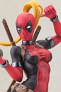 KOTOBUKIYA MARVEL BISHOUJO Lady Deadpool 1/7 PVC Figure