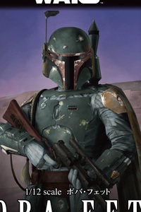 BANDAI SPIRITS Star Wars Boba Fett 1/12 Plastic Kit