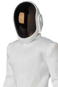 MedicomToy REAL ACTION HEROES No.734 DAFT PUNK (WHITE SUITS Ver.) GUY-MANUEL de HOMEM-CHRISTO Action Figure