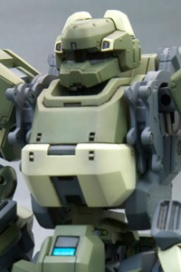 KOTOBUKIYA Border Break Heavy Guard Type-II 1/35 Plastic Kit (2nd Production Run)