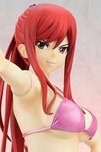 X PLUS Gigantic Series Fairy Tail Erza Scarlet PVC Figure