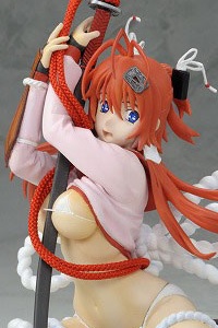 Aizu Project Hyakka Ryoran Samurai Girls Yagyu Jubei 1/6 Cold Cast Figure