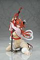 Aizu Project Hyakka Ryoran Samurai Girls Yagyu Jubei 1/6 Cold Cast Figure gallery thumbnail