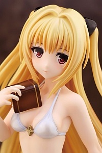 Alphamax To LOVE-ru Darkness Golden Darkness White Swimsuit Ver. 1/7 PVC Figure