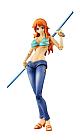 MegaHouse Variable Action Heroes ONE PIECE Nami Action Figure gallery thumbnail